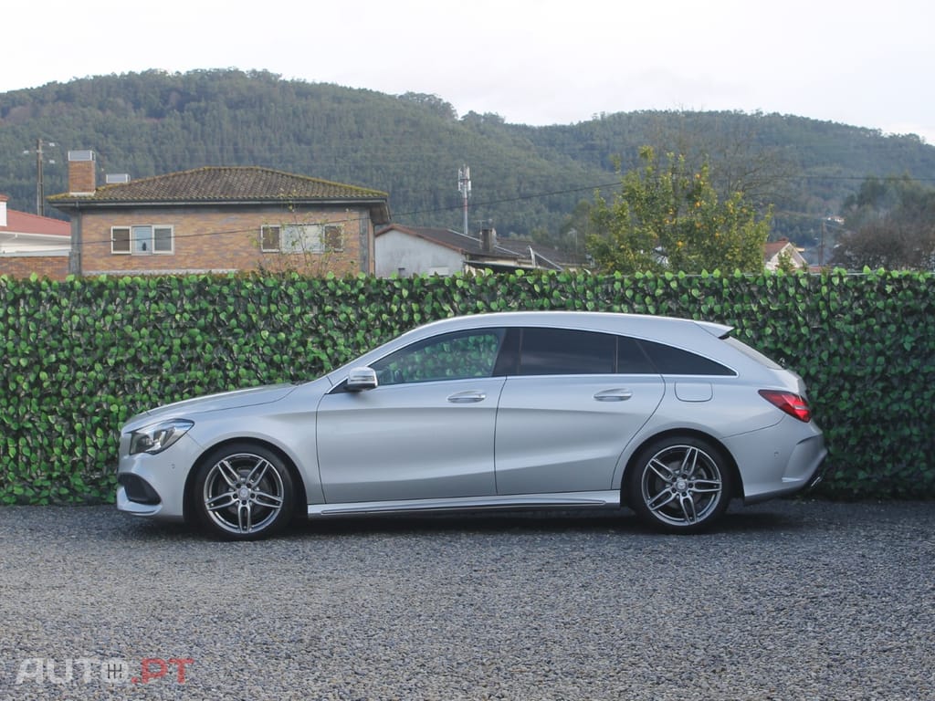 Mercedes-Benz CLA 200 d Shooting Brake AMG Line Aut.