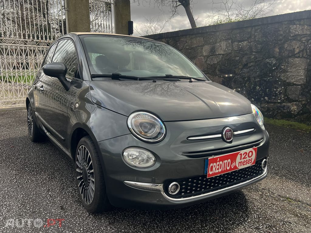 Fiat 500C 1.2 Lounge Cabrio