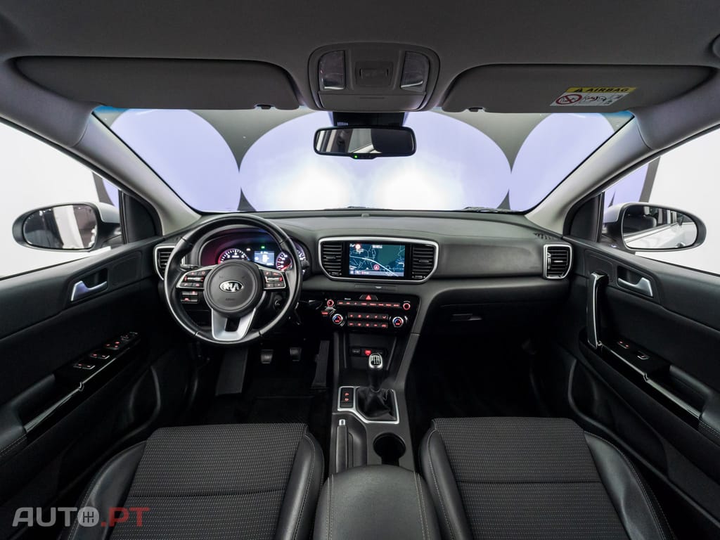Kia Sportage 1.6 CRDI ISG Drive