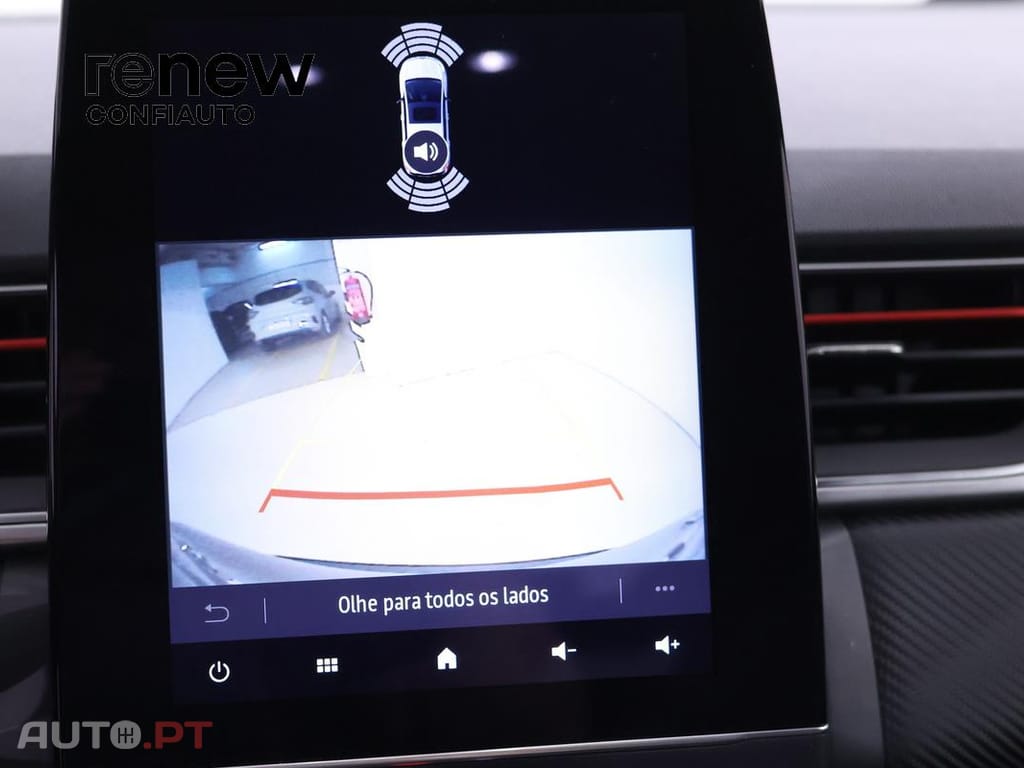 Renault Captur 1.0 Tce Rs Line