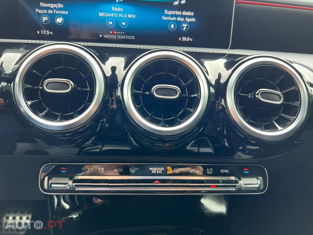 Mercedes-Benz A 180 d AMG Line Aut.