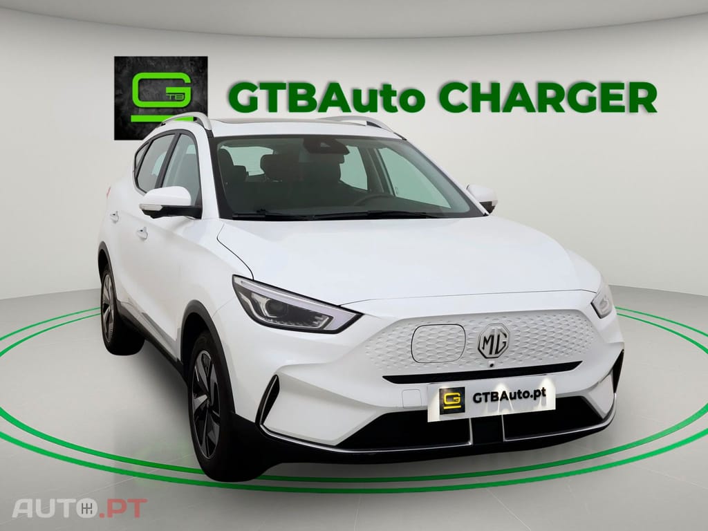 MG ZS EV Luxury 72 kWh FWD I.V.A DEDUTIVEL 