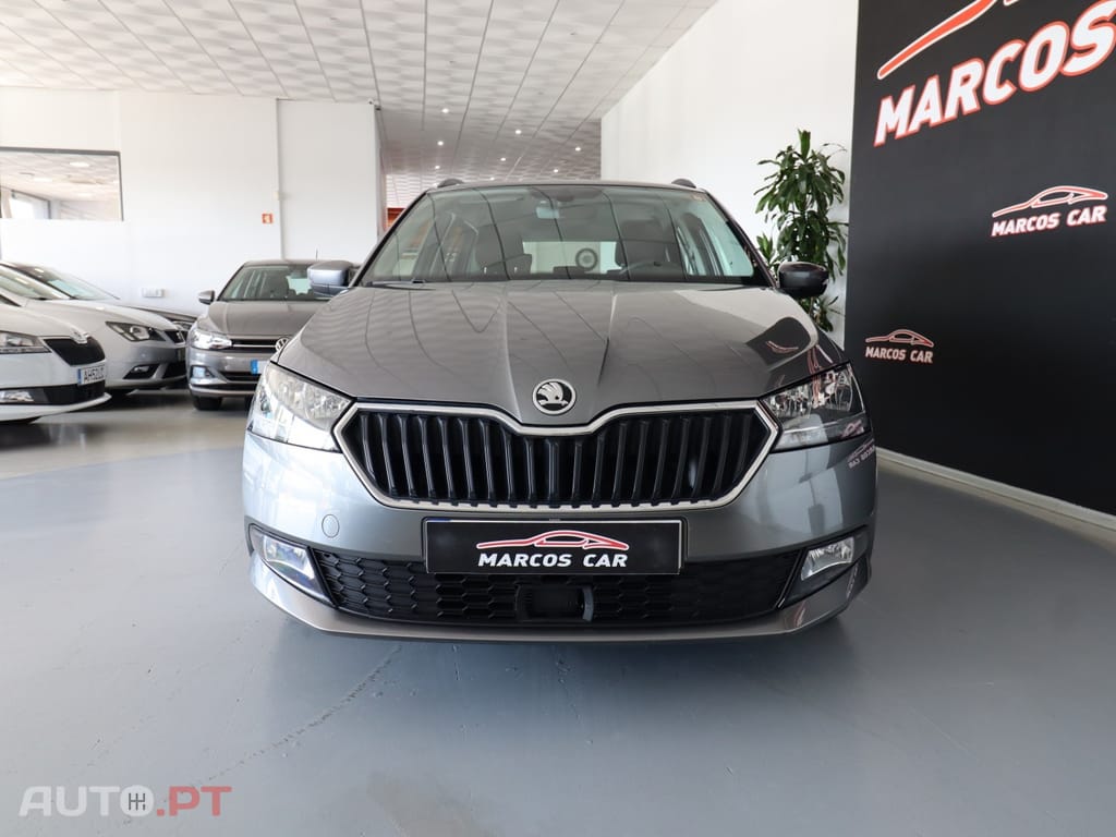 Skoda Fabia Break 1,0 TSI