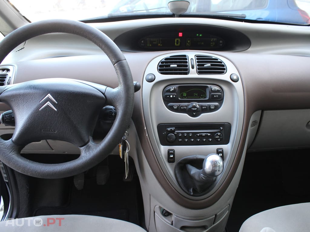 Citroen Xsara Picasso 1.6 HDi Exclusive