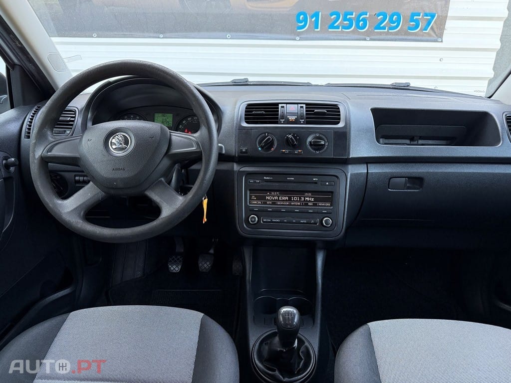 Skoda Fabia Break 1.2 TDi Active Plus