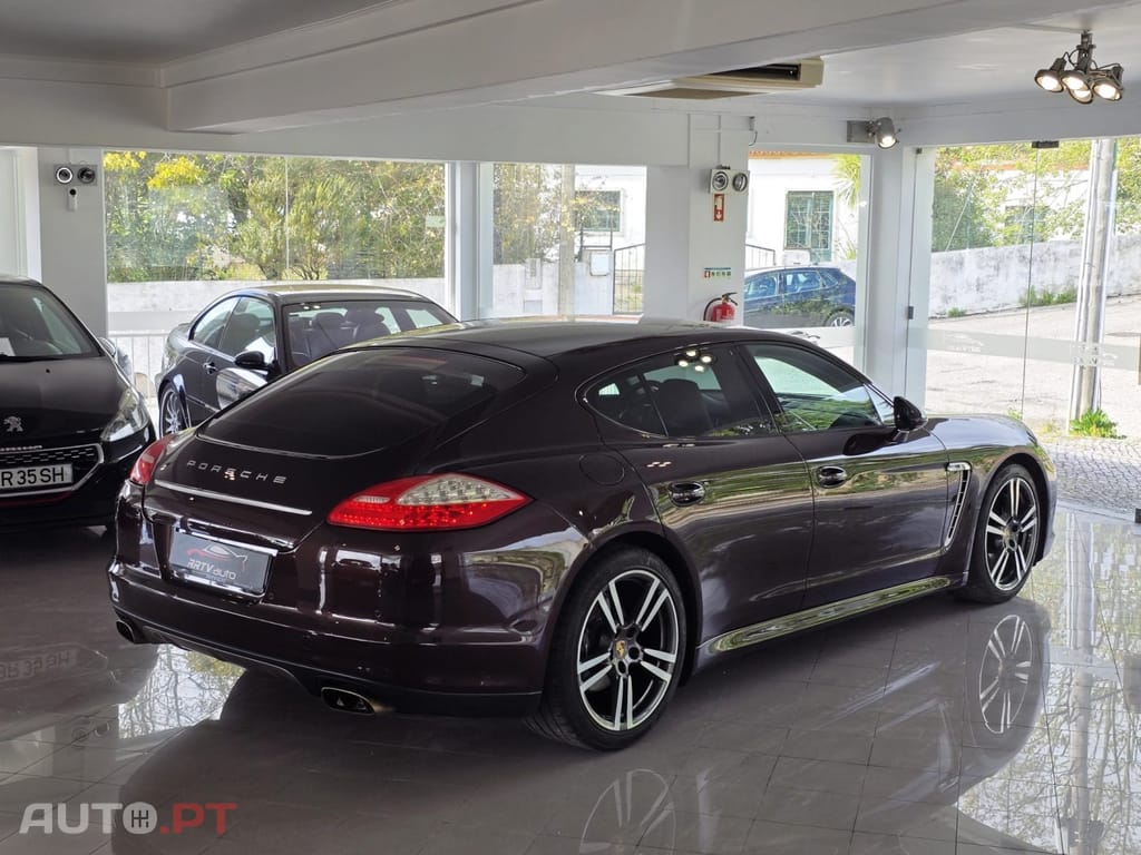 Porsche Panamera Diesel Platinum Edition