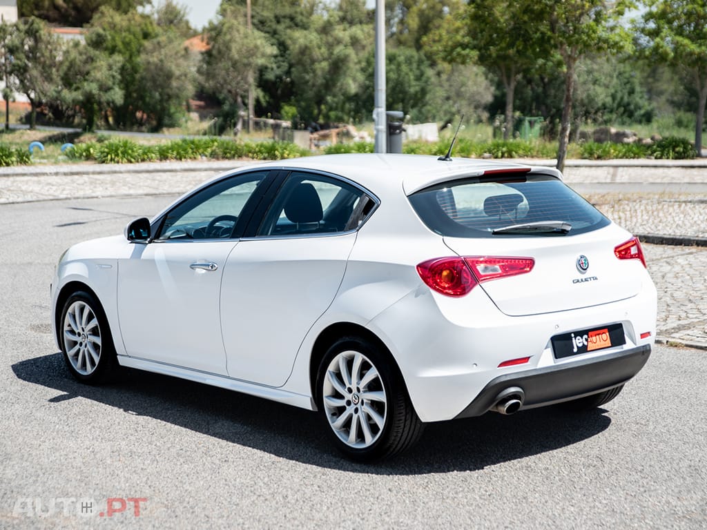 Alfa Romeo Giulietta 1.6 JTDM Super TCT
