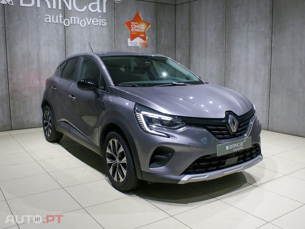Renault Captur 1.0 TCe Equilibre Bi-Fuel