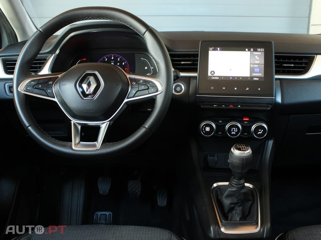 Renault Captur 1.0 TCe Techno Bi-Fuel