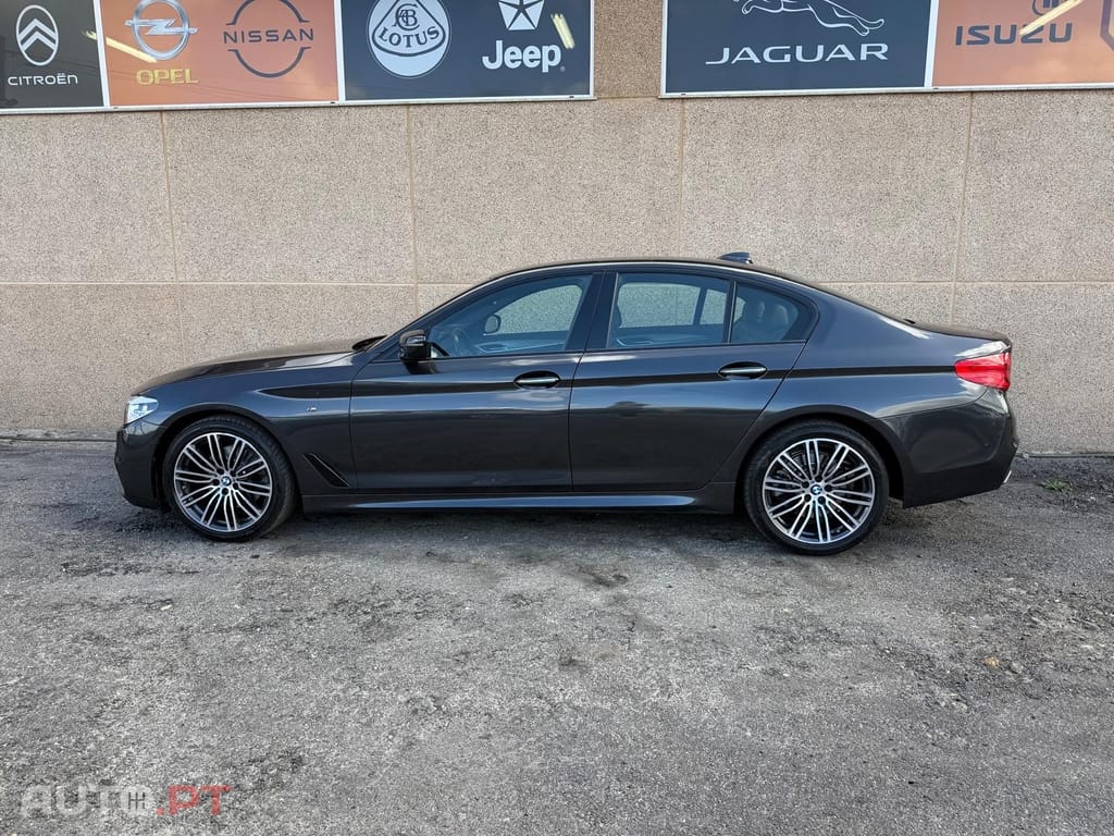 BMW 520 d Pack M Auto