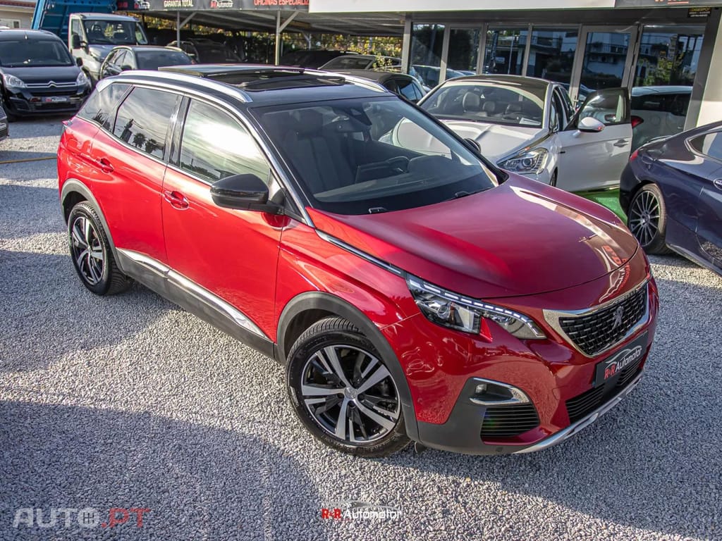 Peugeot 3008 1.2 PureTech Allure Pack EAT8