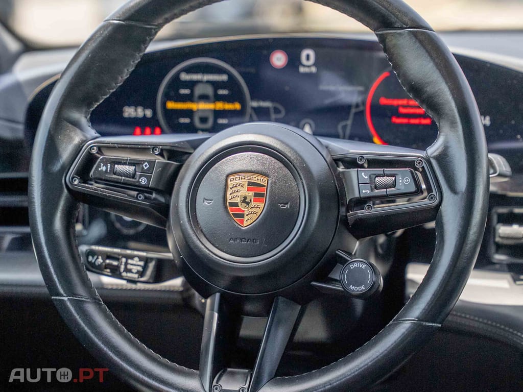 Porsche Taycan Turbo