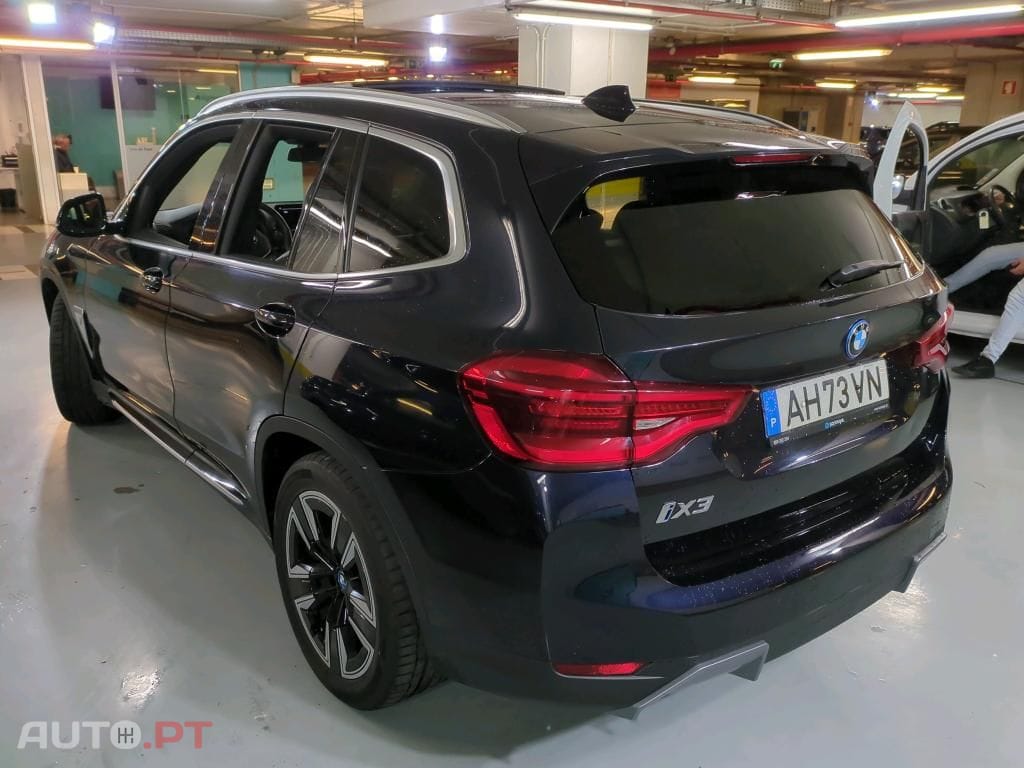 BMW iX3 Inspiring