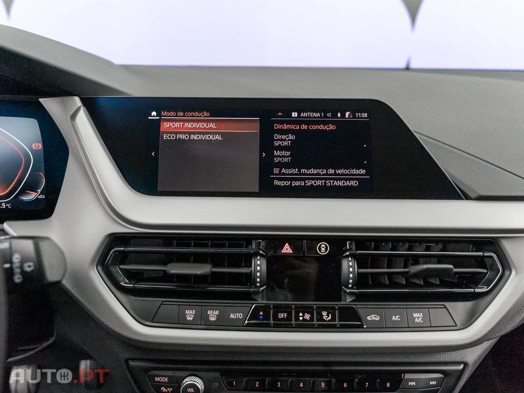 BMW 116 Outro