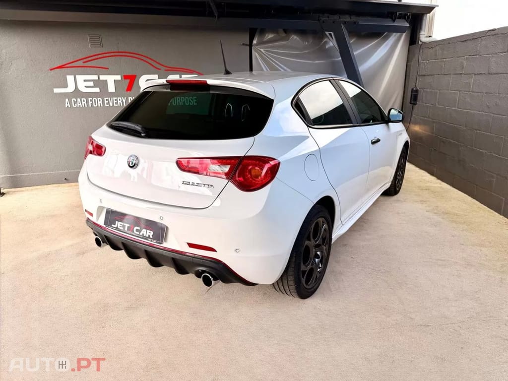 Alfa Romeo Giulietta 2.0 JTDM Sport Veloce 