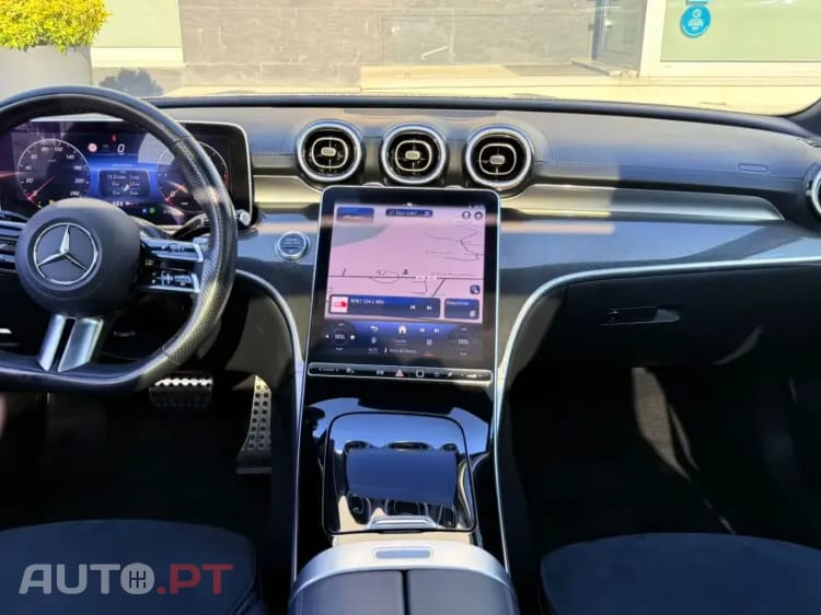 Mercedes-Benz C 300 d AMG Line