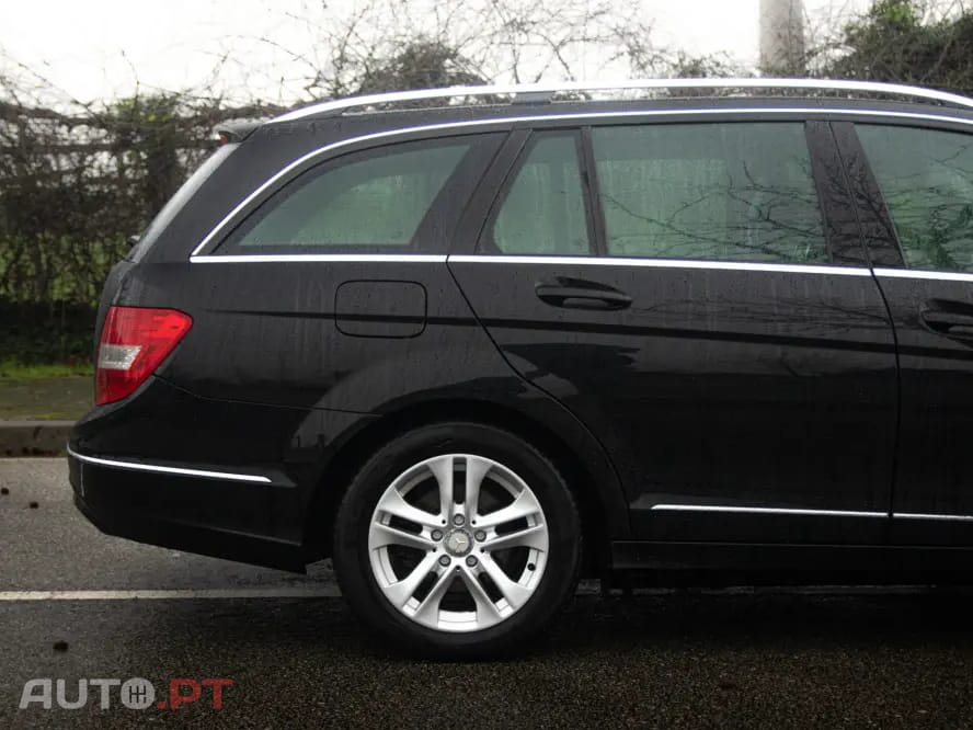 Mercedes-Benz C 200 CDi Elegance BE