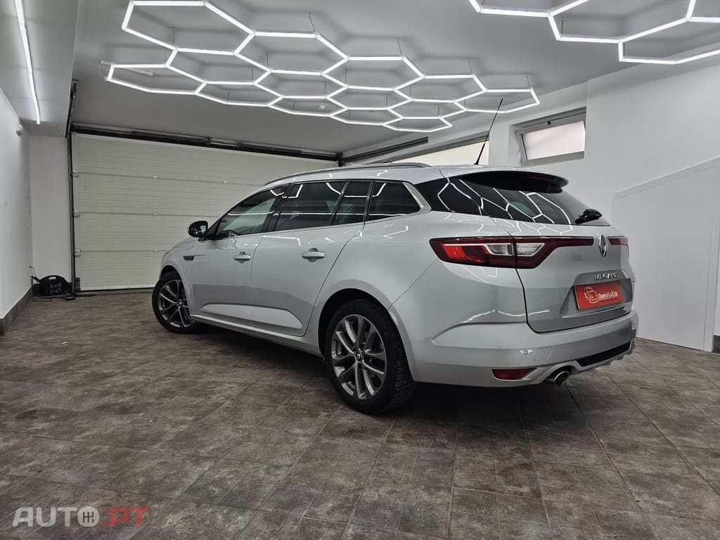 Renault Mégane Sport Tourer 1.5 Blue dCi GT Line EDC