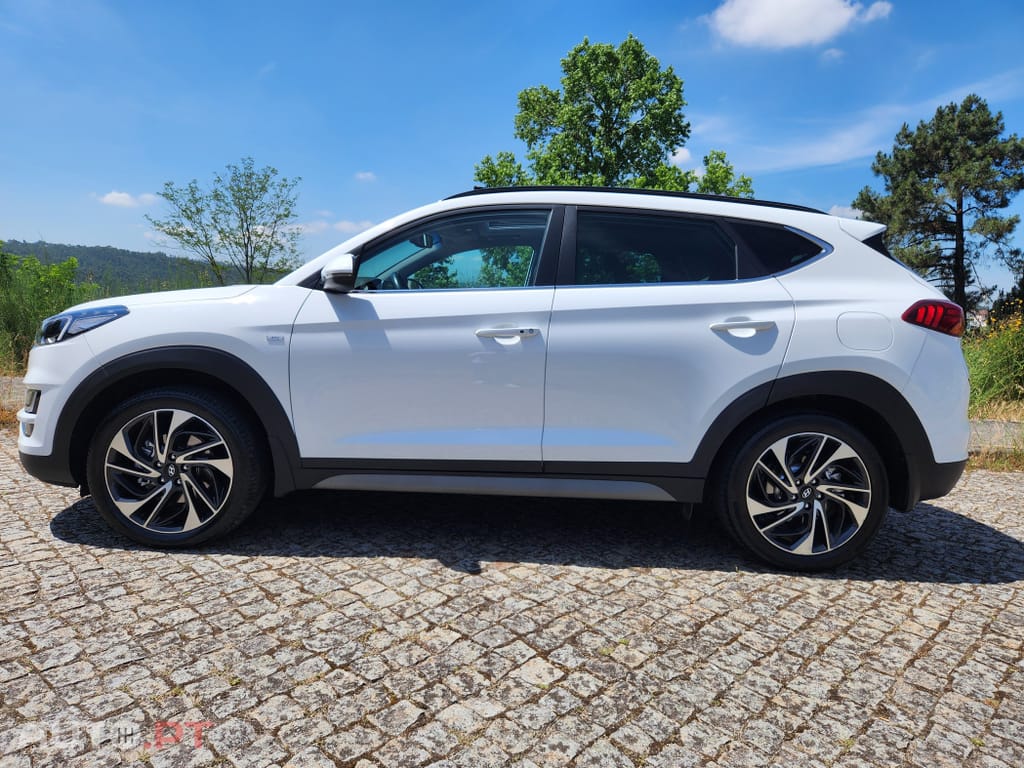 Hyundai Tucson 1.6 CRDi Executive