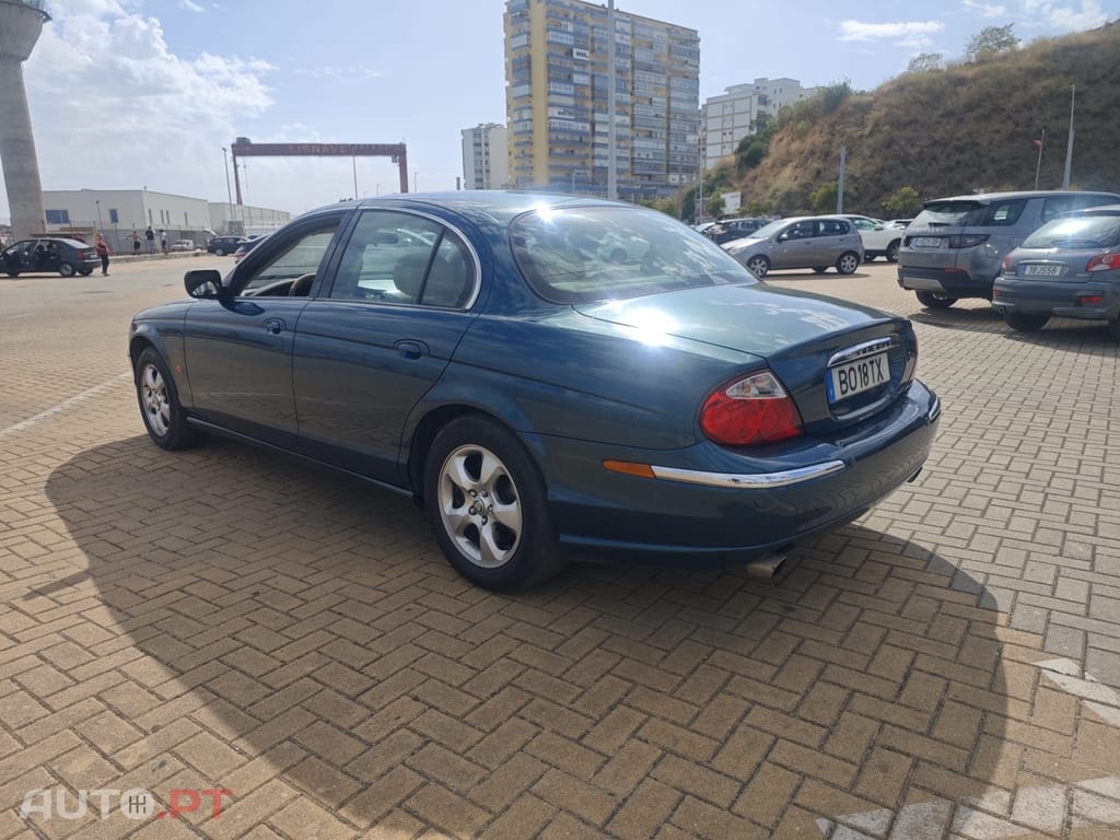 Jaguar S-Type 3.0 V6 Aut. Executive