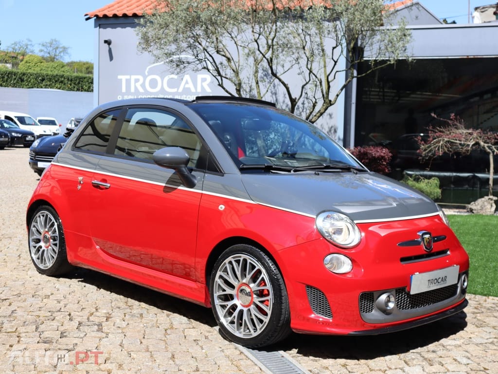 Abarth 500C 1.4 T-Jet Turismo