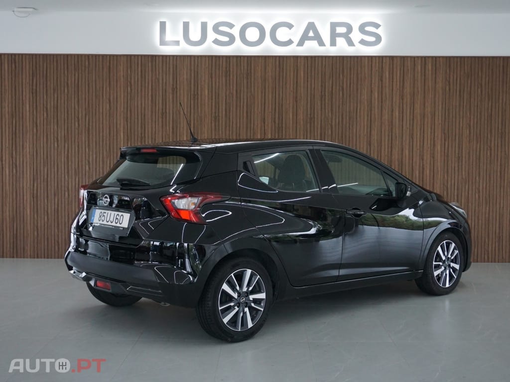 Nissan Micra 1.5 DCi N-Connecta Lifestyle S/S