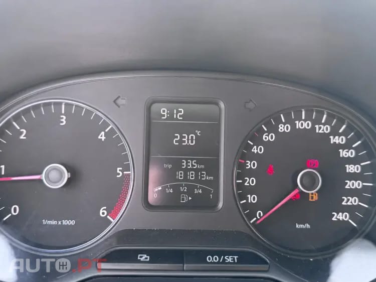 Volkswagen Polo 1.2 TDi BlueMotion
