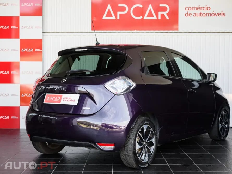 Renault Zoe c/ Bateria) Intens 40