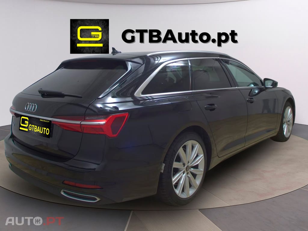 Audi A6 Avant 40 TDI 