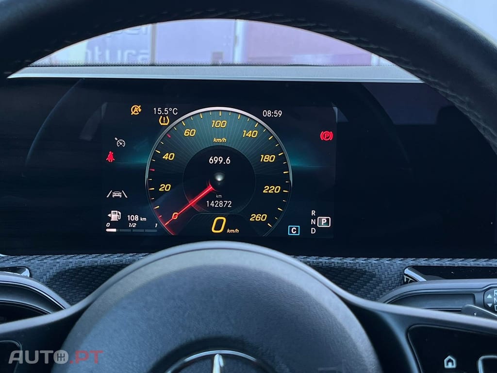 Mercedes-Benz A 180 d AMG Line Aut.