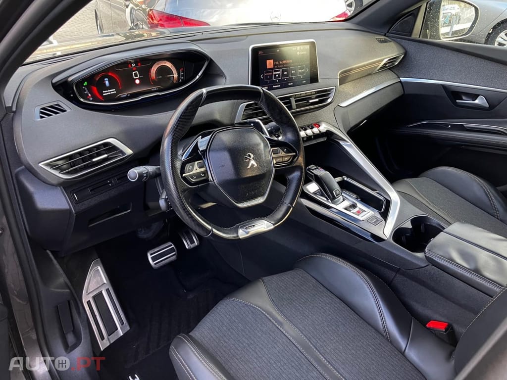 Peugeot 3008 1.6 BlueHDi GT Line EAT6