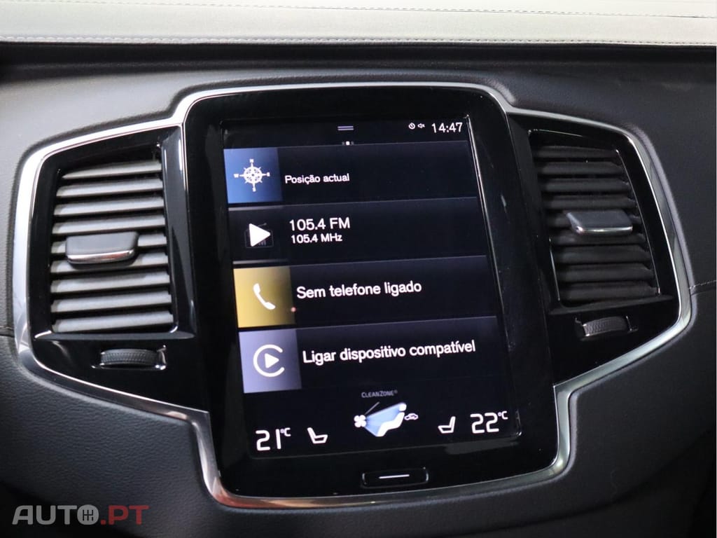 Volvo XC90 2.0 T8 PHEV AWD Inscription