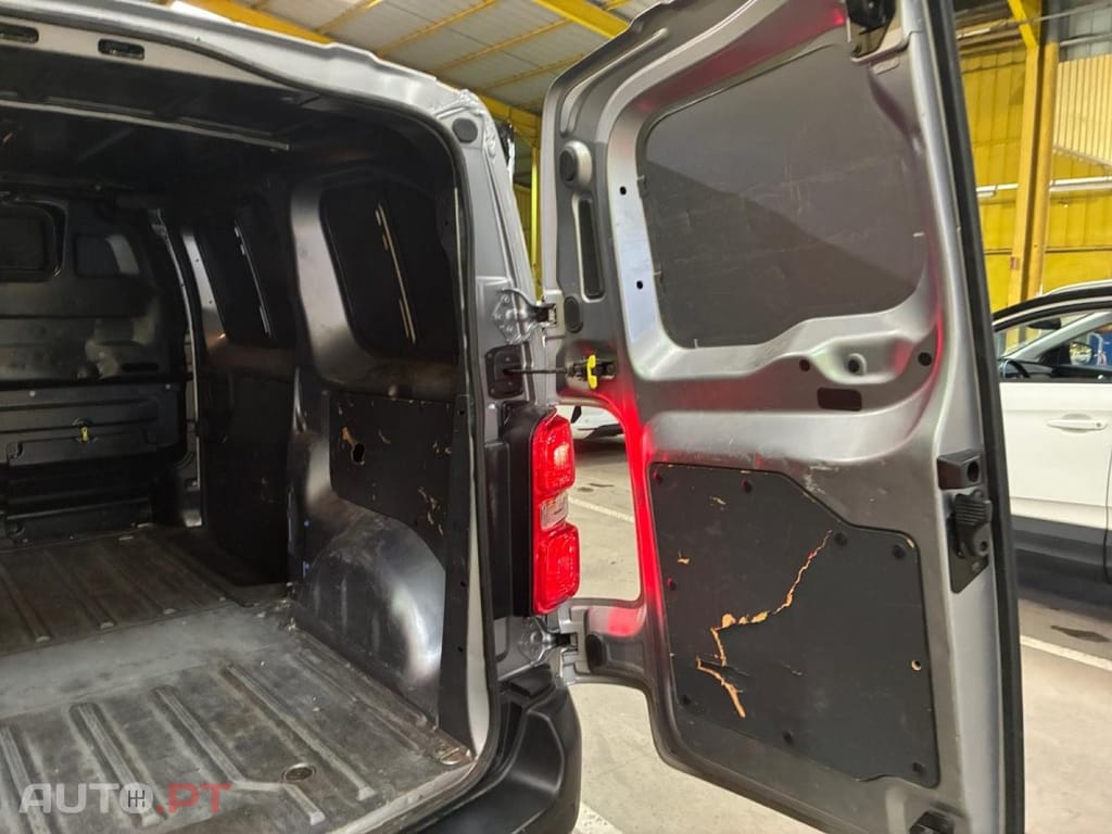 Citroen Jumpy 1.5 BlueHDi M