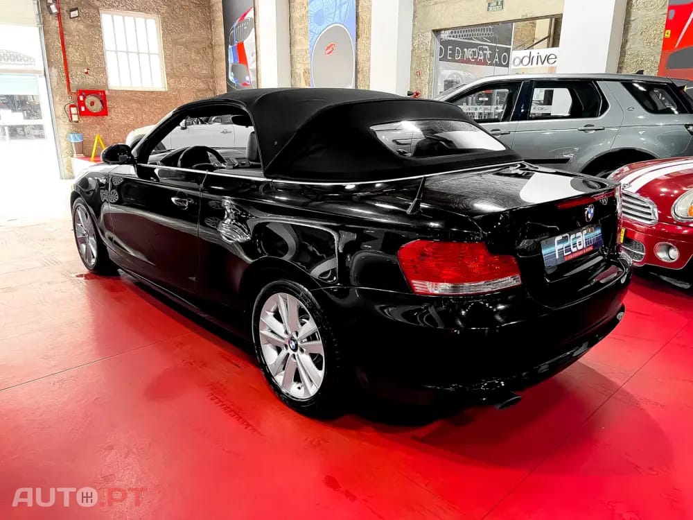 BMW 123 D CABRIO AUTO