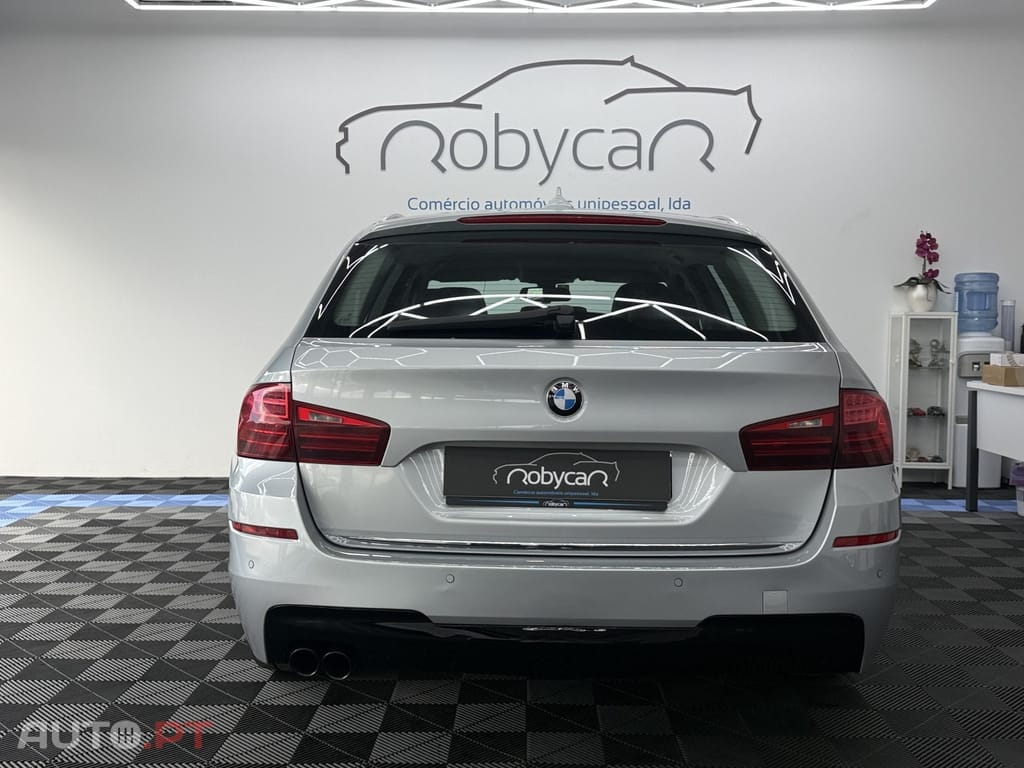 BMW 525 d Line Luxury Auto