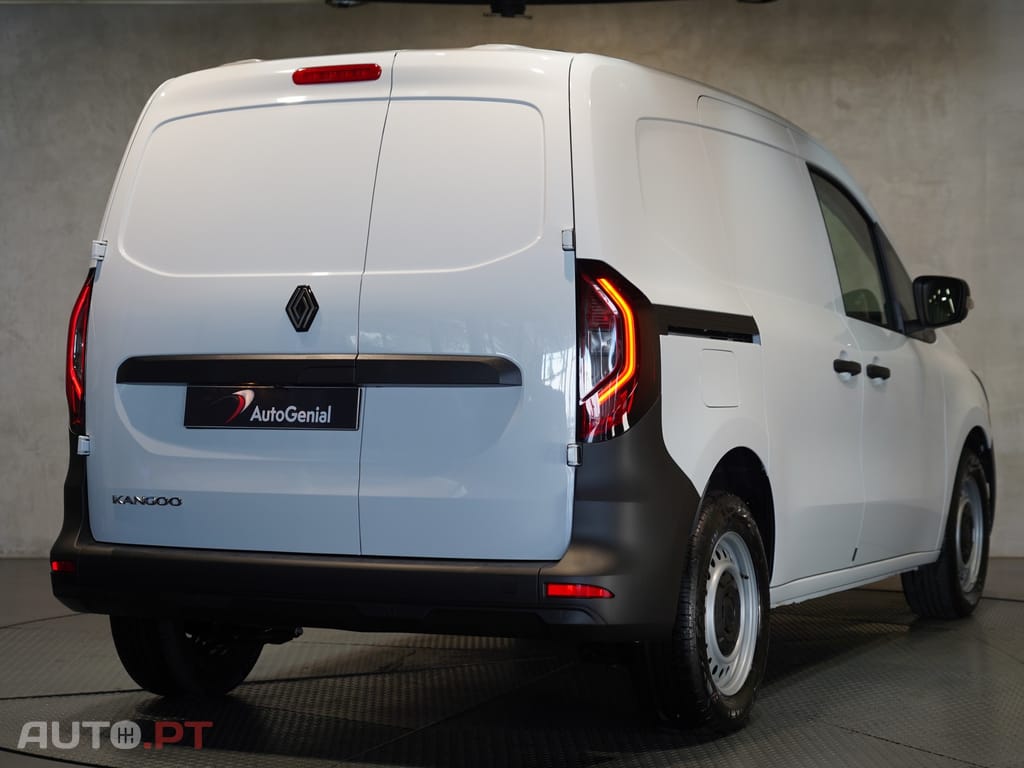 Renault Kangoo 1.5 Blue dCi L1 Advance