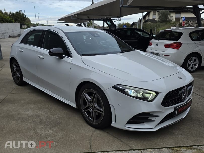 Mercedes-Benz A 180 d AMG Line Aut.