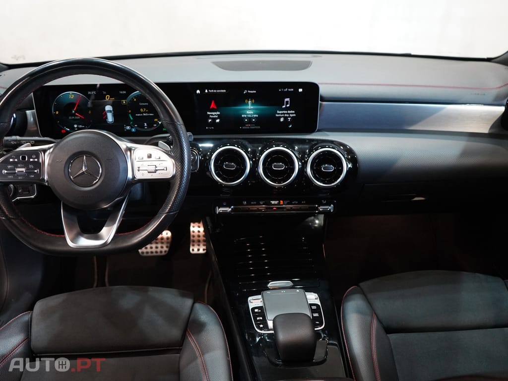 Mercedes-Benz CLA 180 d AMG Line Aut.