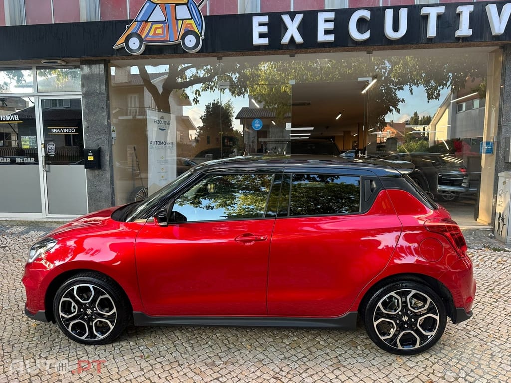 Suzuki Swift Sport 1.4 Boosterjet Hybrid