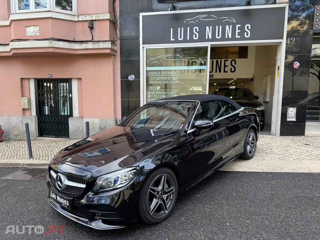 Mercedes-Benz C 180 Cabrio 9G-TRONIC AMG Line