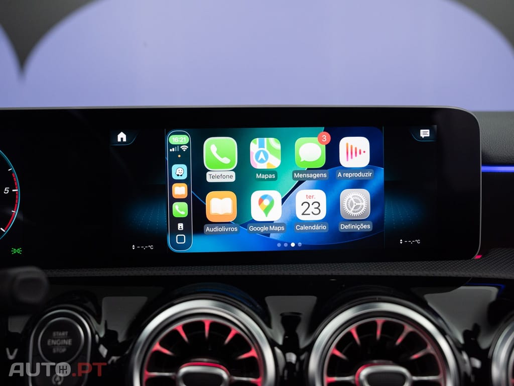 Mercedes-Benz A 180 d AMG Line Aut.