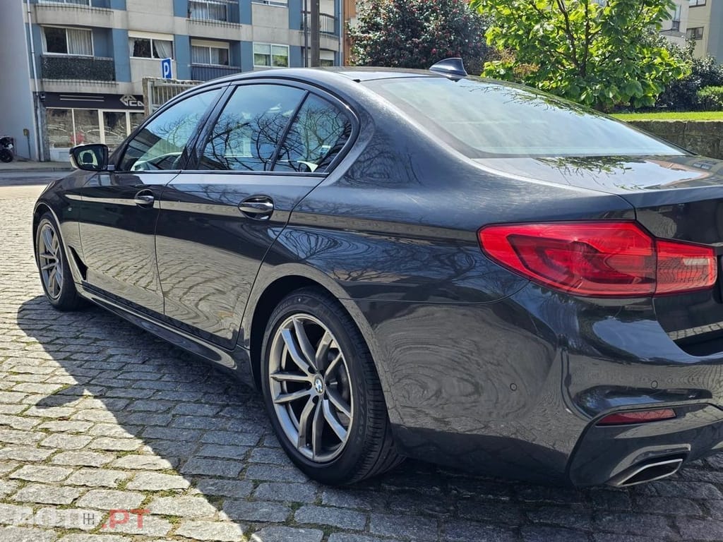 BMW 520 d Pack M Auto