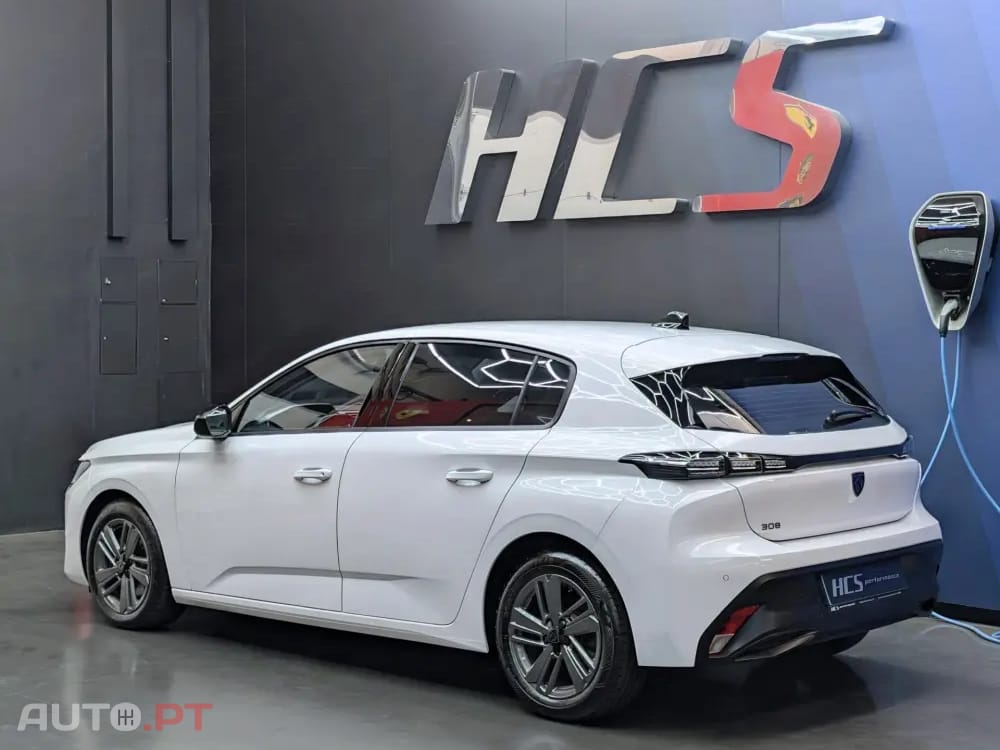 Peugeot 308 1.5 BlueHDi Style