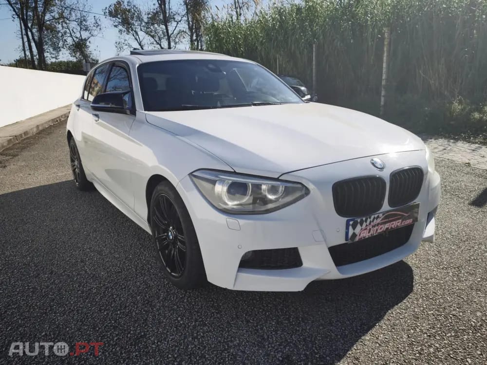 BMW 120 d Pack M