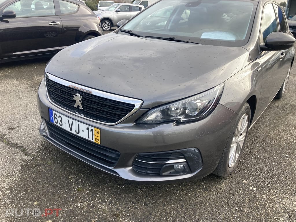 Peugeot 308 1.5 BlueHDi Allure