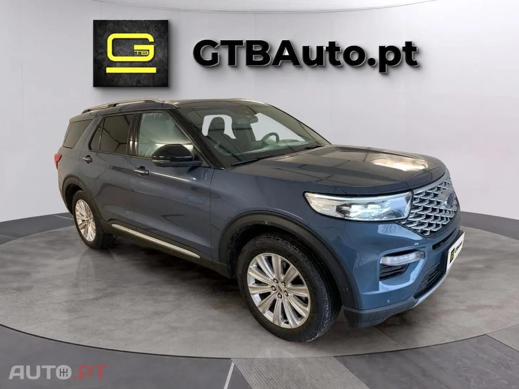 Ford Explorer I.V.A DEDUTÍVEL  Platinum Hybrid 4x4
