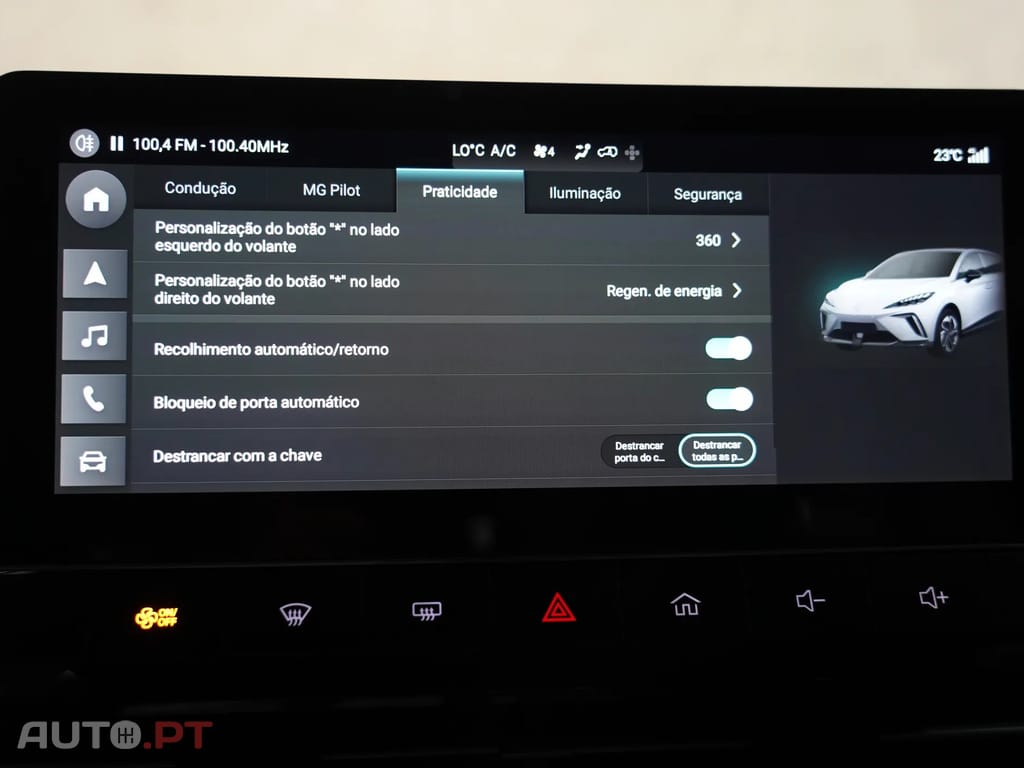 MG MG4 64 kWh Luxury