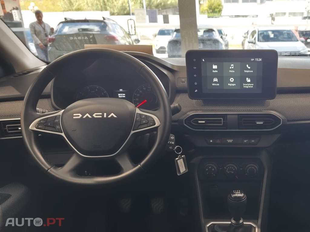 Dacia Sandero Stepway Expression