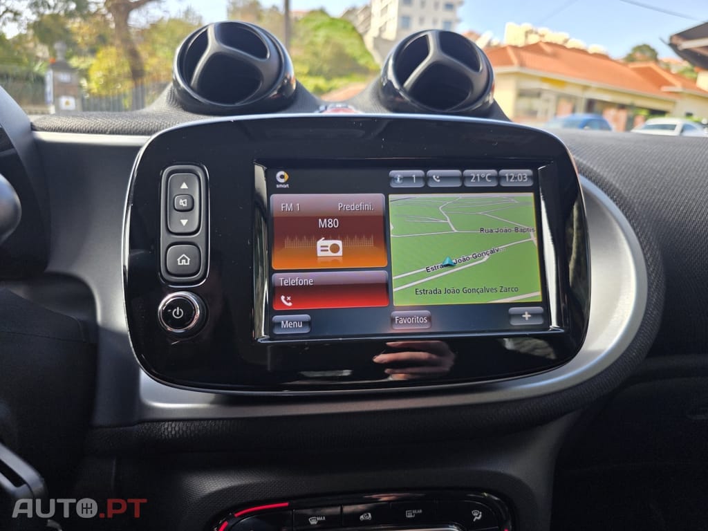 Smart ForFour 0.9 Passion 90 Aut.