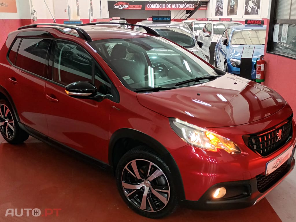 Peugeot 2008 1.2 Puretech GT Line